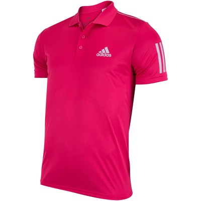 Camisa Polo adidas Club 3STR - Masculina - Foto 3