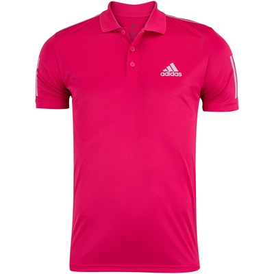 Camisa Polo adidas Club 3STR - Masculina - Foto 1