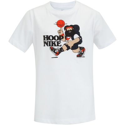 Camiseta Nike Dry Tee DFC Hoop - Infantil - Foto 1