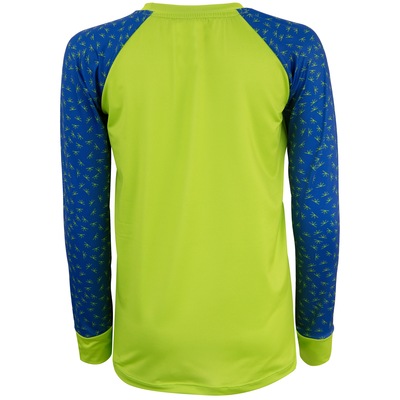 Conjunto Camiseta Manga Longa Proteção Solar UV e Sunga Turma da Mônica Cebolinha Boia - Infantil - Foto 3