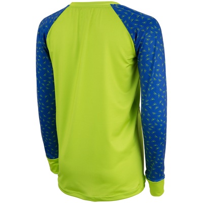 Conjunto Camiseta Manga Longa Proteção Solar UV e Sunga Turma da Mônica Cebolinha Boia - Infantil - Foto 5