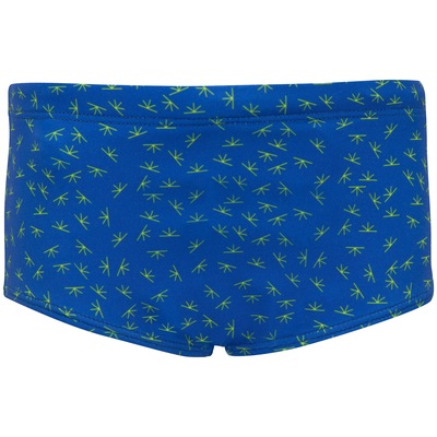 Conjunto Camiseta Manga Longa Proteção Solar UV e Sunga Turma da Mônica Cebolinha Boia - Infantil - Foto 6