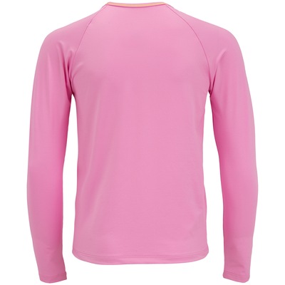 Camiseta Manga Longa com Proteção Solar UV 50+ Oxer Girl - Infantil - Foto 2