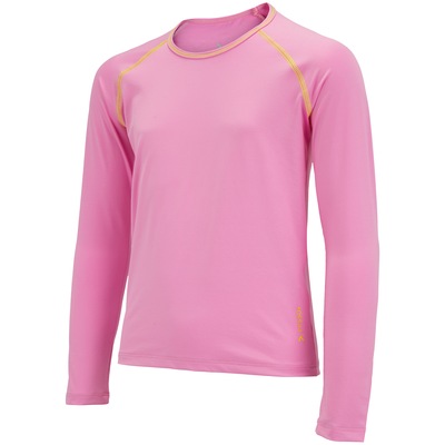 Camiseta Manga Longa com Proteção Solar UV 50+ Oxer Girl - Infantil - Foto 3