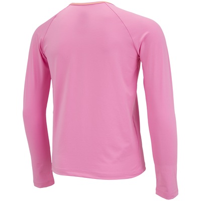 Camiseta Manga Longa com Proteção Solar UV 50+ Oxer Girl - Infantil - Foto 4
