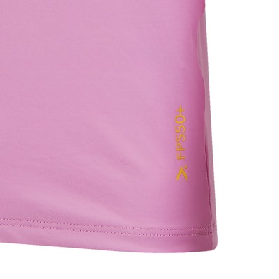 Camiseta Manga Longa com Proteção Solar UV 50+ Oxer Girl - Infantil - Foto 5