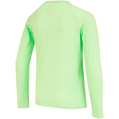 Camiseta Manga Longa com Proteção Solar UV 50+ Oxer Girl - Infantil - Foto 4