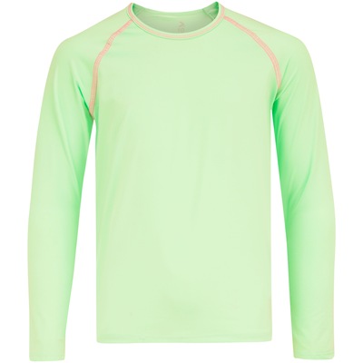 Camiseta Manga Longa com Proteção Solar UV 50+ Oxer Girl - Infantil - Foto 1