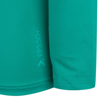 Camiseta Manga Longa com Proteção Solar UV 50+ Oxer Lisa - Infantil - Foto 3