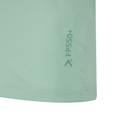 Camiseta Manga Longa com Proteção Solar UV 50+ Oxer Lisa - Infantil - Foto 3
