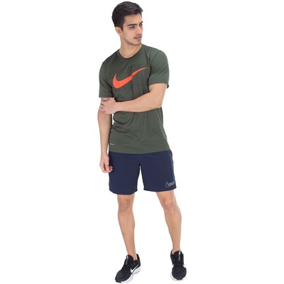 Camiseta Nike Dry Legend Swoosh - Masculina - Foto 4