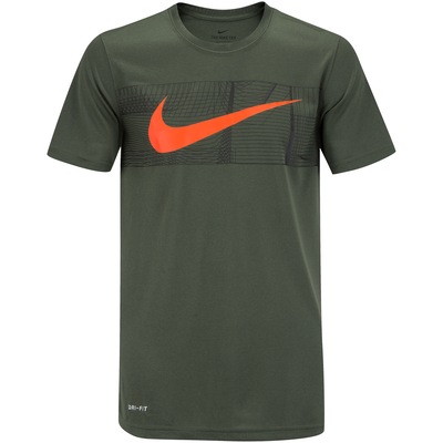 Camiseta Nike Dry Legend Swoosh - Masculina - Foto 5