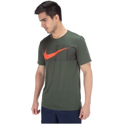 Camiseta Nike Dry Legend Swoosh - Masculina - Foto 2