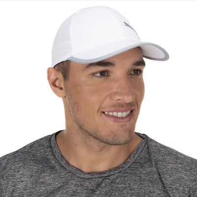 Boné Aba Curva Puma Ess Running - Strapback - Adulto - Foto 2