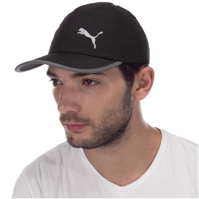 Boné Aba Curva Puma Ess Running - Strapback - Adulto - Foto 2