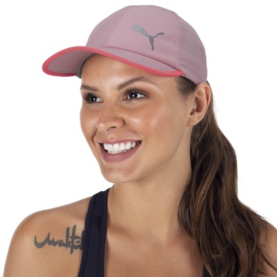 Boné Aba Curva Puma Ess Running - Strapback - Adulto - Foto 2