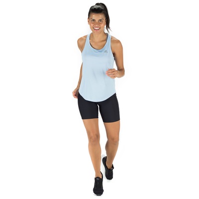 Camiseta Regata adidas Run It - Feminina - Foto 6