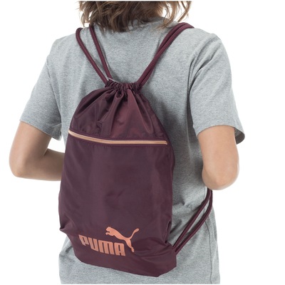 Gym Sack Puma Core Seasonal - Feminino - Foto 1