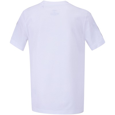 Camiseta adidas YB E 3S - Infantil - Foto 2
