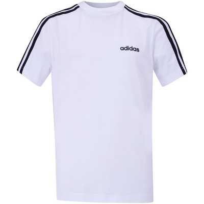 Camiseta adidas YB E 3S - Infantil - Foto 1