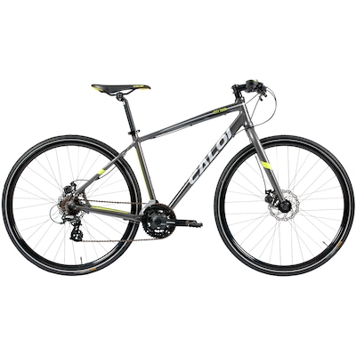 Bicicleta Caloi City Tour Sport - Aro 700 - Freio a Disco Mecânico - 21 Marchas - Foto 1