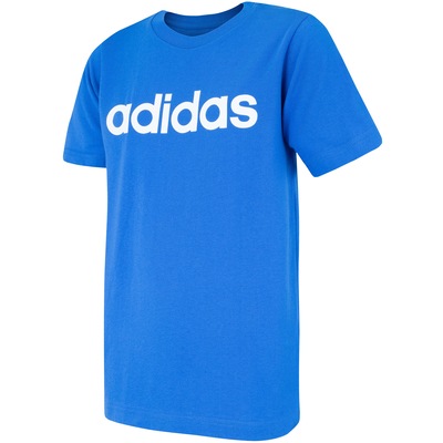 Camiseta adidas YB E Lin - Infantil - Foto 3