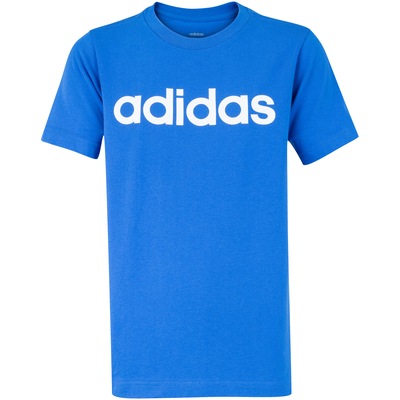Camiseta adidas YB E Lin - Infantil - Foto 1