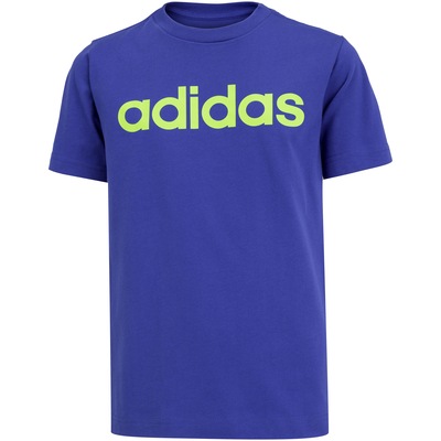 Camiseta adidas YB E Lin - Infantil - Foto 1