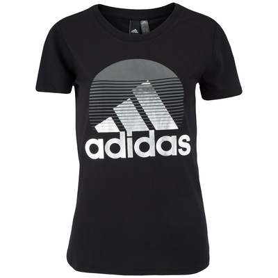 Camiseta adidas MH Foil - Feminina - Foto 5