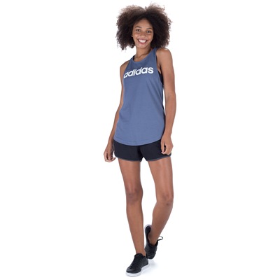 Camiseta Regata adidas Essentials Linear Loos - Feminina - Foto 3