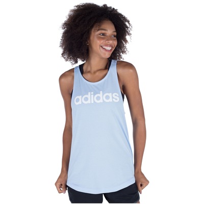 Camiseta Regata adidas Essentials Linear Loos - Feminina - Foto 1