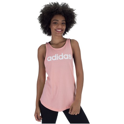 Camiseta Regata adidas Essentials Linear Loos - Feminina - Foto 2