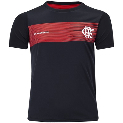 Camiseta do Flamengo Shut 19 - Infantil - Foto 1