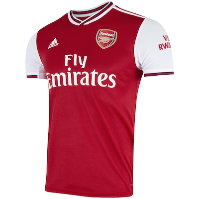 Camisa Arsenal I 19/20 adidas - Masculina - Foto 3