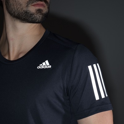 Camiseta adidas Own The Run Tee - Masculina - Foto 3