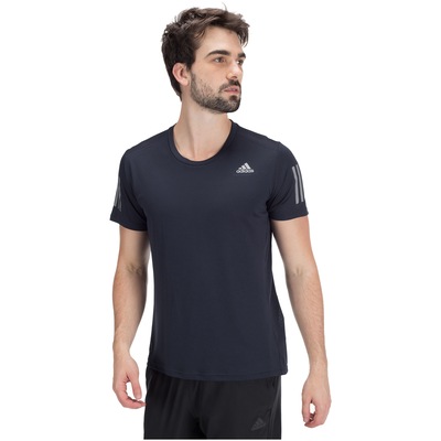 Camiseta adidas Own The Run Tee - Masculina - Foto 1