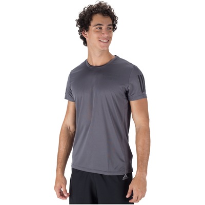 Camiseta adidas Own The Run Tee - Masculina - Foto 2