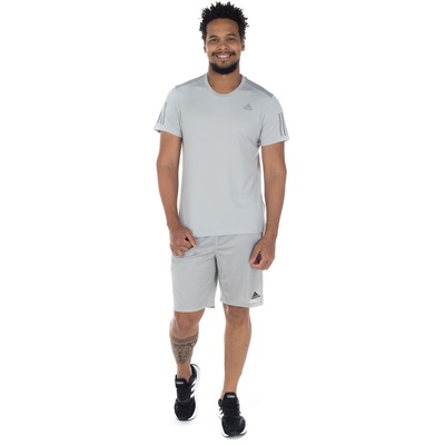 Camiseta adidas Own The Run Tee - Masculina - Foto 3