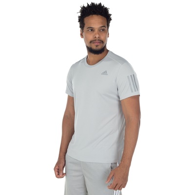 Camiseta adidas Own The Run Tee - Masculina - Foto 1