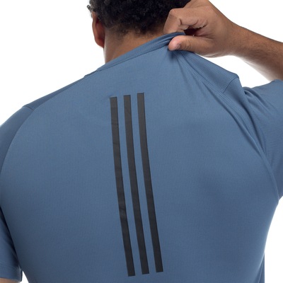 Camisa adidas Freelift Sport 3S - Masculina - Foto 5
