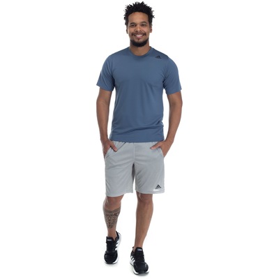 Camisa adidas Freelift Sport 3S - Masculina - Foto 6