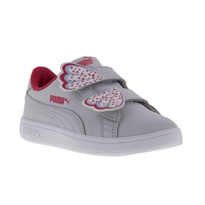 Tênis Puma Smash V2 Butterfly V - Infantil - Foto 2
