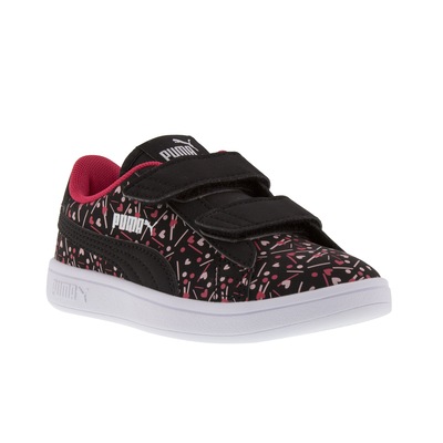 Tênis Puma Smash V2 Confetti V PS Feminino - Infantil - Foto 2