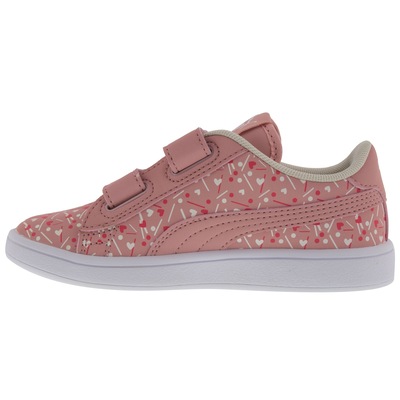 Tênis Puma Smash V2 Confetti V PS Feminino - Infantil - Foto 5