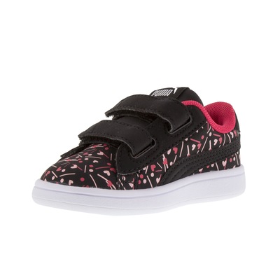 Tênis para Bebê Puma Smash V2 Confetti V - Baby - Foto 4