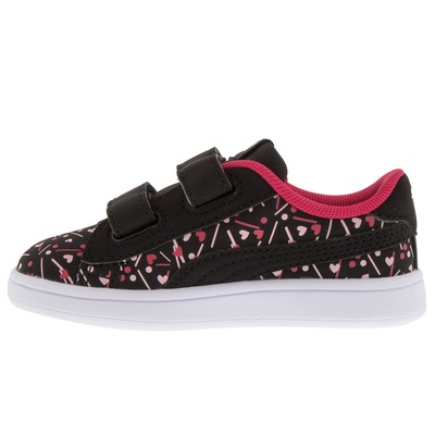 Tênis para Bebê Puma Smash V2 Confetti V - Baby - Foto 5