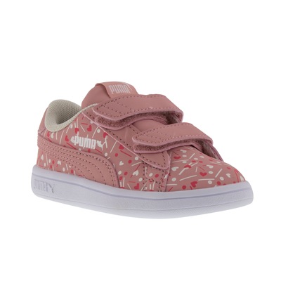 Tênis para Bebê Puma Smash V2 Confetti V - Baby - Foto 2