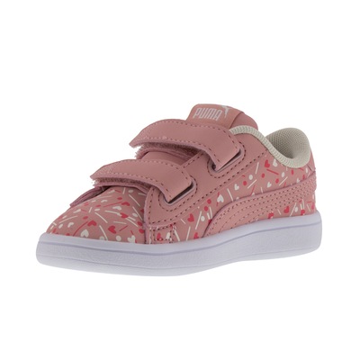 Tênis para Bebê Puma Smash V2 Confetti V - Baby - Foto 4