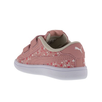 Tênis para Bebê Puma Smash V2 Confetti V - Baby - Foto 6