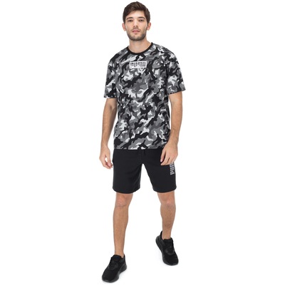 Bermuda de Moletom Puma Athletics TR 9 - Masculina - Foto 5